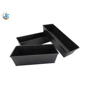 China RK Bakeware China Foodservice NSF  Aluminum Loaf Pans , Middle Totast Soap Loaf Bread Mold Pan supplier
