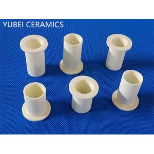 88HRA Alumina Ceramic Tubes 3.85g/cm3 99% Al2O3 Ceramic Sleeve