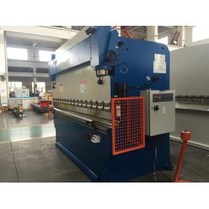 China Horizontal Hydraulic Press Brake Machine / Metal Sheet Bending Machine supplier