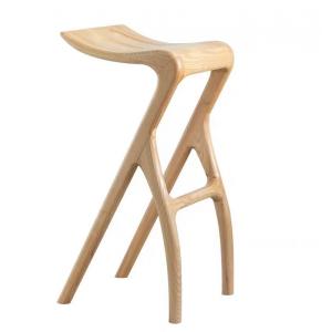 Modern Hotel Coffee Table Coffee Chair Solid Wood High Stool