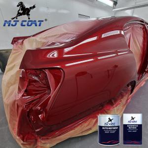 Quick Drying Time Automotive Base Coat Paint 1L 4L Anti Scratch