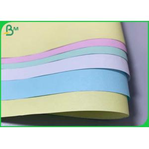 55g Multi Part CB CF Carbonless Copy Paper For Receipt Book 70 X 100cm