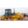 Operating Weight 17000KG Shandtui Bulldozer With Straight Tilt / Angle Blade