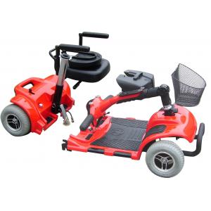 classic folding cheapest price for  mini light 4 wheel mobility scooter  with CE FDA from Chnese supper manufactory