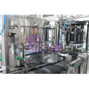 China 5.5Kw Electric 2 in 1 Can Filling Line Carbonated Drink Can Washing Machine supplier