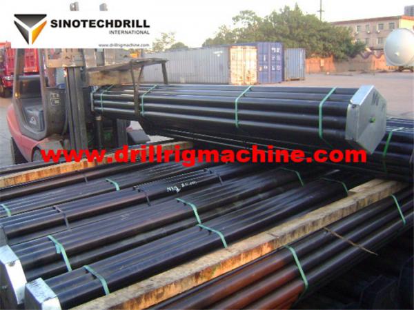 Mineral Exploration Wireline Core Drilling Tool Steel Drill Rod , Rock Drill