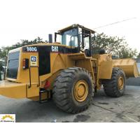 China 223.8 Kw Heavy Equipment Wheel Loader , 8 Ton CAT 980G Wheel Loader on sale