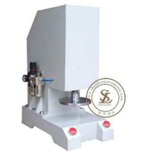 China Lab Testing Equipment Pneumatic Automatic Slicer Pneumatic Cutting Machine Pneumatic Slicer supplier
