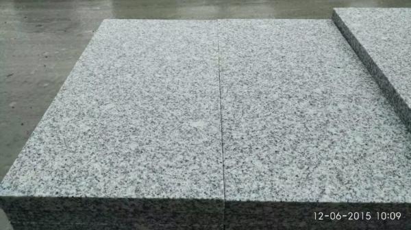 Grey White Granite coping stone paver stone paving stone for swimming pool