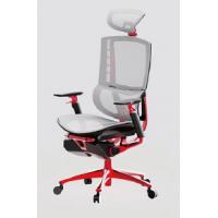 China Footrest Armrests Ergonomic Desk Chair High Back Executive Desk Chair PA GF on sale