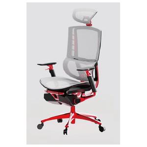 Footrest Armrests Ergonomic Desk Chair High Back Executive Desk Chair PA GF