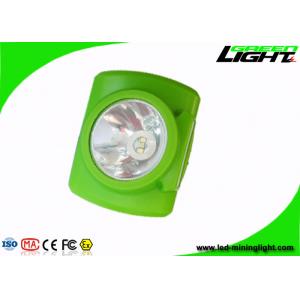 China OLED Screen Miners Cap Lamps Cordless Rechargeable Battery For Emergency Rescue supplier