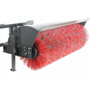 Industrial Cleaning Equipment Machines Electric Rotary Broom On Excavators Backhoes
