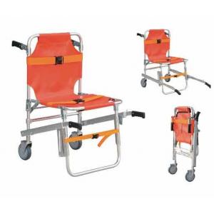 Emergency Aluminum Alloy Evacuation Foldaway Lifting Wheelchair Stair Chair Stretcher