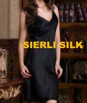 silk nightwear for women , fashional silk dress for woman , high weight silk dress for women