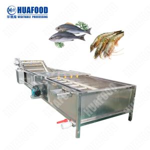 Fruit and Vegetable  Ozonizer Maquina Lavadora De Frutas Carrot High Pressure Potato Chip Cleaning Air-bubble-washing-machine