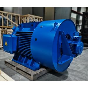 China Heavy Duty Gearless Variable Frequency Drive Motor High Power Density supplier