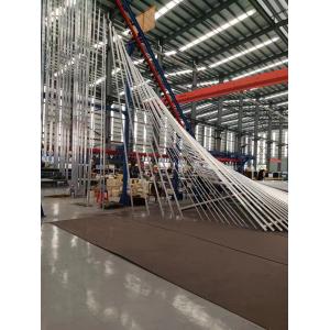 High Efficiency ABD Powder Colouring Coating Line For Construction Projects CE Certification