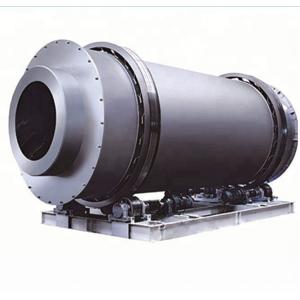 10-50tph Capacity Sawdust Coal Slay Wood Chip Rotary Drum Dryer for Industrial Drying
