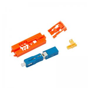 China China Manufacturer FTTH Field Quick Assembly Fiber Optic SC/UPC Fast Connector supplier