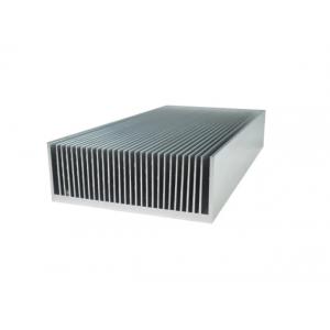 Anodized 6005 Heat Sink Aluminium Extrusion Water Cooling / Air Cooling