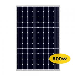 Longi / Jinko / Trina Solar Sun Panels Topcon N-Type Mono 550W PV Solar Photovoltaic Panel