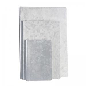 China Pull Up PU Soft Cover Stone Waterproof Notebook Waterproof Tear Resistant supplier