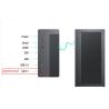 China EATX Full-Tower Gaming Case SPCC+ABS+Wood Structure Front Dual USB 1.0+USB 3.0+Type-C Optional Triple Water-cooling Support wholesale