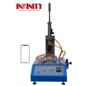 China Economic With LCD PLC Control Smartphone Drop Testing Machine AC220V 50Hz 3A 2Kgf supplier