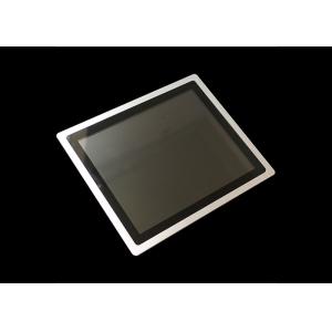 China 17 Inch Embedded Touch Panel PC / Industrial Touch Screen PC With 2 Lan Port supplier