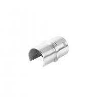 China 180 Degree Handrail Connector Fitting For Slotted Tube Railing on sale