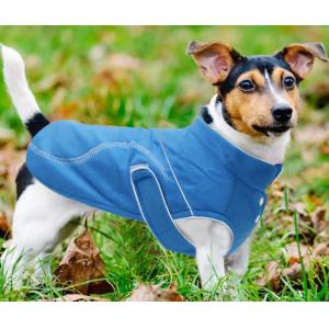 China Detailed Embroidery Softness Polar Fleece Outdoor Jacket Dog Clothes supplier
