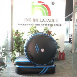 China Inflatable Gym Mat Air Tumbling Track Gymnastics Cheerleading Air Floor supplier