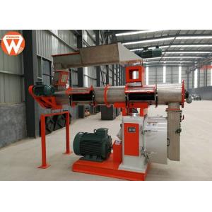 China Лепешка мотора 10T/H Сименс делая машину, машину лепешки животного кролика 1.5-12MM свиньи supplier