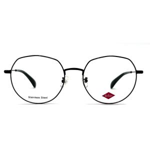 China FM3233 Cuadro redondo de acero inoxidable para mujer Cuadro de gafas ópticas supplier