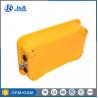 Yellow Industrial Weatherproof Telephone Simple Installation With Cast Aluminum