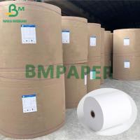 China 55g 58g 60g 70gsm Direct Thermal Paper For Receipt Printers Jumbos Of 1100mm 1530mm on sale