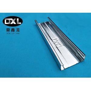 China High Strength Structural Steel Studs , Light Gauge Steel Studs Good Rigidity supplier
