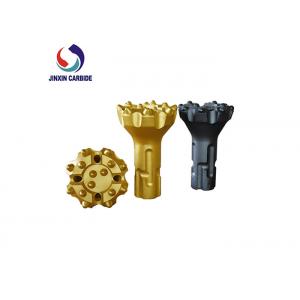 China Carbide Steel DTH Drill Bit For 85 - 305mm Dia High Air Pressure Hole Drilling supplier