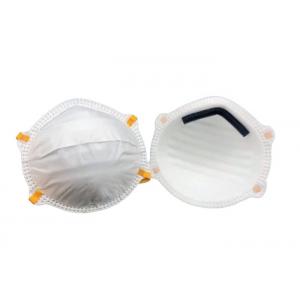 Anti Odor Disposable FFP1 Dust Mask , Particulate Filter Mask Customzied Size