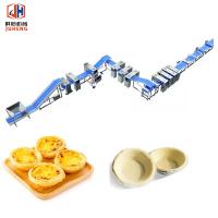 China 1000kg/h Puff Pastry Production Line Whole Bread Roll Processing Line For Food Factory on sale