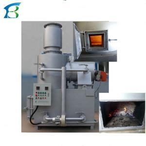 China Medical Waste Treatment Machinery for Face Mask and Disposable Protection Clothing Suit Burning supplier