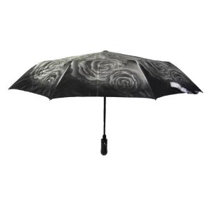 TUV Auto Open And Close Pongee Foldable Windproof Umbrella For Sun Protection