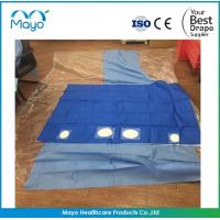 China Supplier Sterile Femoral Radial Angiography Drape with 4 hole