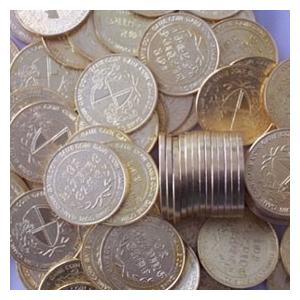 China Token Coins For Coin Meshanism Coin For Coin Operated Game Machine Coin Pusher Machine supplier