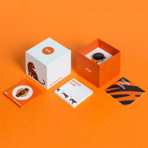 Wholesale Custom Rigid Paper Children Gift Box For Kids Watch