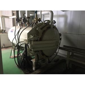 China Large - Scale Steam Vulcanizing Laminated Glass Autoclave / Auto Clave Machine Φ3.2m wholesale