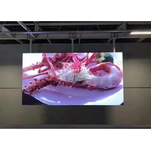 P2.5 Indoor Fixed LED Display 1300cd/㎡ Brightness Customized Cabinet Front Service