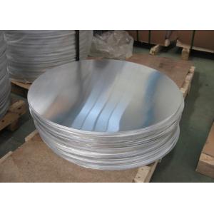 1070 1000 Series Thin Aluminum Sheet Circle Smooth For Cooking Tray Dish Bowl