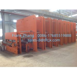 China Customized Carbon Steel Conveyor Belt Rubber Vulcanizing Press supplier
